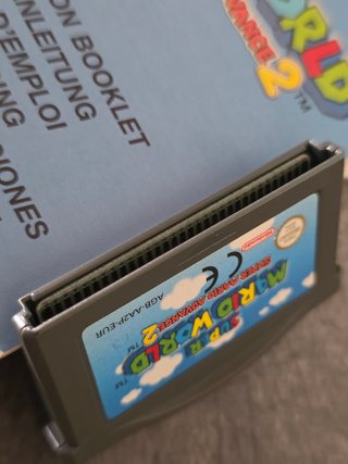 Super Mario World: Super Mario Advance 2 GBA