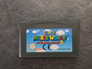 Super Mario World: Super Mario Advance 2 GBA