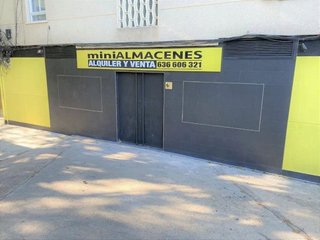 Trastero en alquiler en Canillas en Madrid