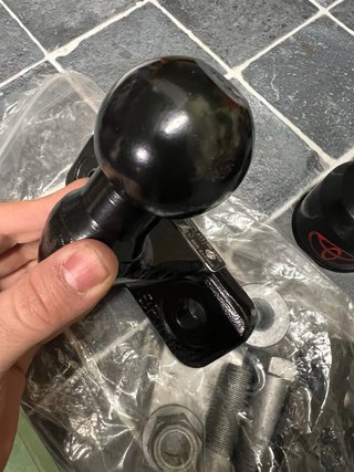 Bola remolque Toyota Hilux