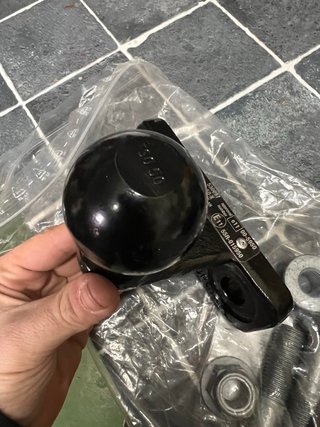 Bola remolque Toyota Hilux