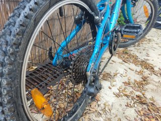 Bicicleta infantil Mondraker 20