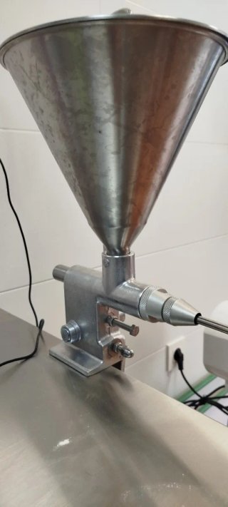 Inyector de cremas profesional