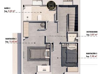 Casa en venta en San Bartolomé - Millán de Priego en Jaén