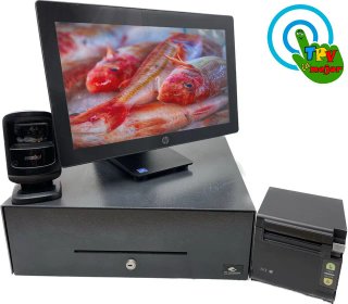 TPV HP RP9 i5, 32GB RAM, 2xSSD