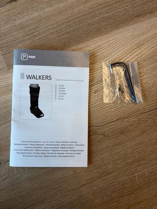 Bota Walker Ortopédica Descarga Tibio-Tarsiana