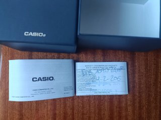 Reloj Casio edifice,(para una muñeca de 16 cm)