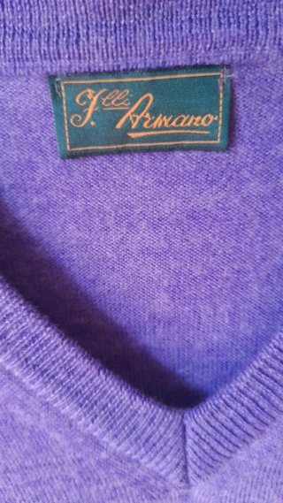 Gilet  lilla uomo XL