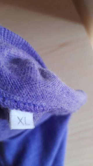 Gilet  lilla uomo XL