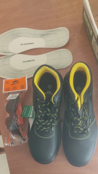 Botas de seguridad ISSALINE INDUSTRY Talla 44