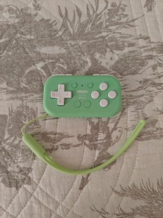 8BitDo Micro Controller Verde