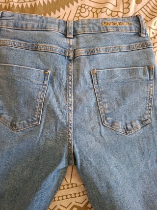 Pantalón vaquero Mango Talla 12 años