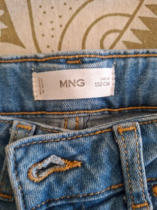 Pantalón vaquero Mango Talla 12 años