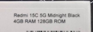 Xiaomi Redmi 15C 128GB 5G NFC