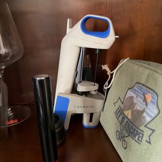 Coravin 1 poco usado