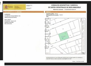 Terreno en venta en Novelda
