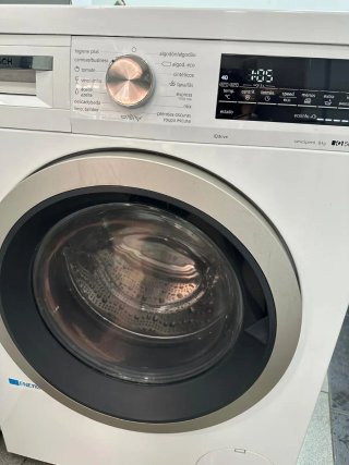 Lavadora Bosch iQdrive 8kg 1500 RPM