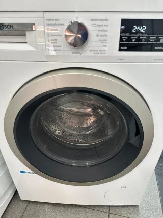 Lavadora Bosch iQdrive 8kg 1500 RPM