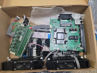Hisense 55U7QF despiece
