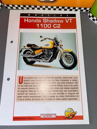 Maisto Honda VT1100C2 Shadow 100 Réplica