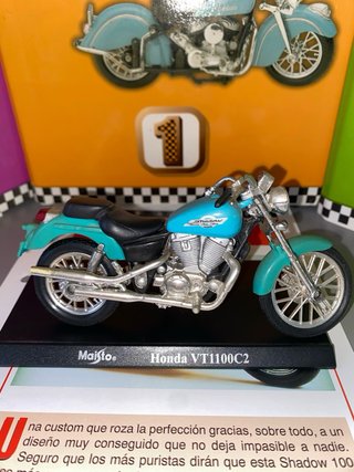 Maisto Honda VT1100C2 Shadow 100 Réplica