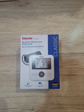 Tensiometro Digital Beurer BM27 Brazo