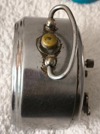 ANTIGUO RELOJ DESPERTADOR "TITAN" AÑO 1920-30