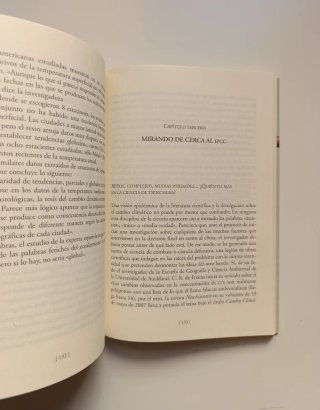 Las mentiras del cambio climático.
