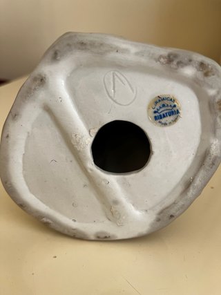 Figura de porcelana pastor con oveja