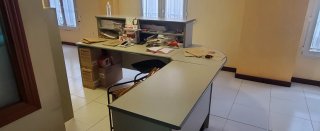 Mobiliario de oficina metal/madera,entrego en pers
