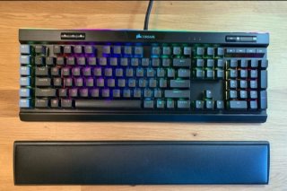 Teclado Corsair K95 RGB Platinum Gaming