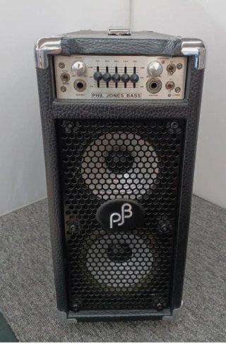 Amplificador Bajo Compacto