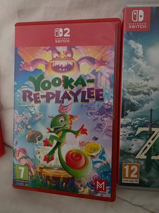 Yooka-Laylee Re-Playlee Switch