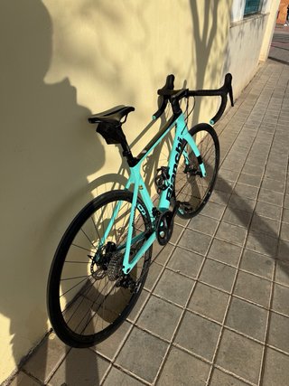 Bicicleta Bianchi Infinito XE 105 Año 2021