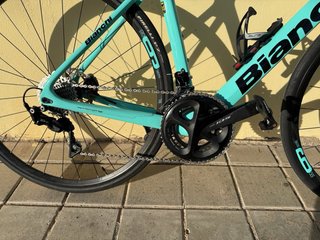 Bicicleta Bianchi Infinito XE 105 Año 2021