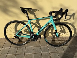 Bicicleta Bianchi Infinito XE 105 Año 2021