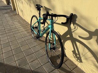 Bicicleta Bianchi Infinito XE 105 Año 2021