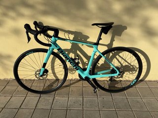 Bicicleta Bianchi Infinito XE 105 Año 2021
