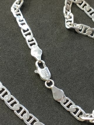 Pulsera Plata 55cm