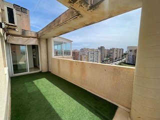 Ático en alquiler en Albufereta en Alicante