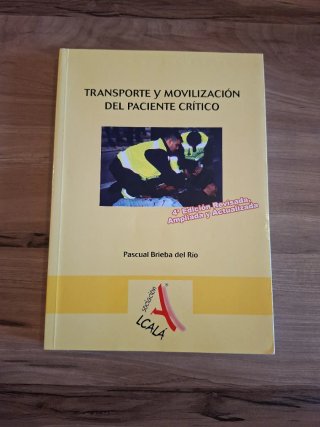 Libro TRANSPORTE Y MOVILIZACIÓN DEL PACIENTE