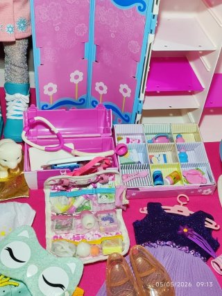 Lote Muñeca Nancy y Accesorios