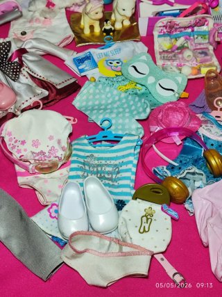 Lote Muñeca Nancy y Accesorios