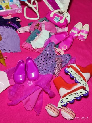 Lote Muñeca Nancy y Accesorios