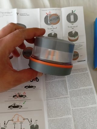Baliza v16 original