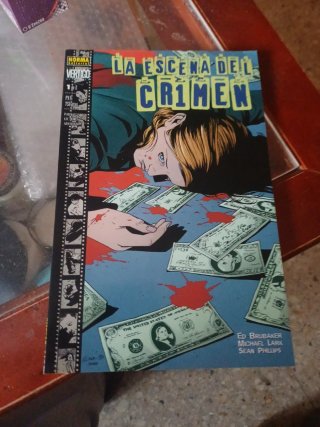 La escena del crimen