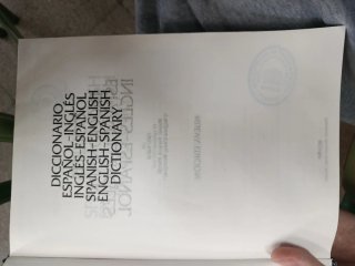 Diccionario Collins Inglés Español ~ Tapa Dura