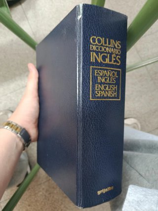 Diccionario Collins Inglés Español ~ Tapa Dura