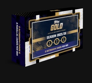 Topps Gold UCC 2025/26 Caja Sellada
