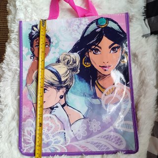 Bolsa Nueva Rafia Disney Princesas